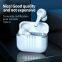 Wireless Anc Earphone For Gaming Low-latency Stereo Headphone Tws Bt 5.0 Enc Earphones Headset Earbuds