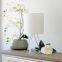 Modern Simple Cloth Table Lamp Bedside Lamp Desk Lamp
