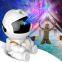 Mini Astronaut Projector Remote Control HD Starry Sky Galaxy Light Projector Cute Design Home Decor Lamp Novelty Gift For Kids