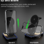 Factory Direct Price 3 in 1 with LED light Universal Fast Charging 15W Wireless Car Charger For Phone
