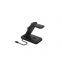 Headphones direct plug foldable 4 in 1 wireless charger watch front and back modules suitable for Apple Samsung Watch