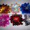 4"star bow iridescent star ribbon bow with fiber optic LED lights Hot Sale in Canada