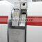 High torque gear box post consumer pp pe plastic exhausting pelletizing machine