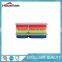 2 sections Silicone Lunch Box Container fodable picnic lunch box