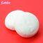 Cheap price jam center filled cotton candy marshmallow