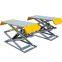 Hydraulic lift car scissor lift K-388 Ultra-thin car lifter hydraulic with CE