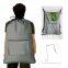 Washable Laundry Bag Backpack with Zipper Pocket, Heavy Duty Clothes Bag, 2 Strong Adjustable Shoulder Straps with Drawstring Closure for Travel, Camping or College