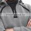 Custom Wholesale Fleece 100% Cotton Plain Hoodies for Men