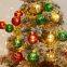 Multi-Mode LED Christmas Garlands - 10m 80LED, Battery-Powered for Xmas Tree & Party