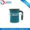 hot sale colorful double wall stainless steel travel mug with leakproof cover