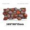Waterproof Fireproof Modern 3D PU Stone Wall Panel Interior Exterior Villa Wall Decoration Polyurethane Artificial Stone
