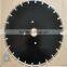 Asphalt and Green Concrete Diamond saw blade