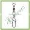 Barrel swivel with Germany B snap fishing tackle accessories