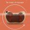 Massage Pillow / Back / waist Massager with CE,RoHs certified for home/car/office