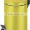 stainless steel step dustbin