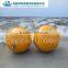 luxiang brand uv-resistance Marine Solid foam eva polyethylene buoy