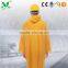 YANLI Good Breathable PVC Long Raincoat With Hood and Air Hole