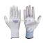 nylon pu coated hand gloves/ PU coated working gloves