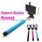 New design wholesale extendable camera tripod monopod selfie stick for mobile accessories