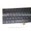 Used Danish Laptop keyboard Replacement For Apple Macbook AIR 13" A1304 2008 2009