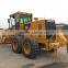 Used caterpillar motor grader with ripper secondhand CAT 140H grader with ripper for sale