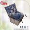white 4 person picnic basket gift basket