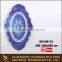 Decorative glass digital wall clock