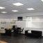 aluminum lamp body led flat ceiling light for kitchen flat ceiling light fixture panel light for office