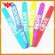 2016 hot promotional silicone slap bracelets bulk