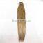 28 inch clip on human hair extensions virgin russian hair clip in
