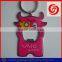 Plastic Cute t Shirt Keychain Bottle Opener