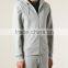 Thin Cotton High Quality Wholesale Zipper Plain Hoodie for Men