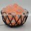 Himalayan Natural Iron Art Salt Lamp