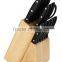 BAKELITE HANDLE (3CR13)15PCS KITCHEN KNIFE SET