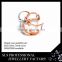 2015 Fashion sterling 925 silver ring south Korean jewelries double sweet bowknot set open ended rings for femal