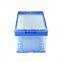 Hot selling large rectangular clear foldable plastic box                        
                                                Quality Choice