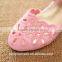 2015 korean baby girls shoes children's shoes high heel princess sandal for girls