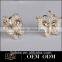 925 sterling silver jewelry wholesale beautiful Engagement ruby earring