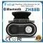 Handsfree Multipoint Bluetooth Speakerphone Car Charger Kit for Smartphone