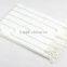 Latest Design Korean Fashion Tassel Striped Wool Shawl Scarf
