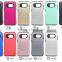 2 in 1  China Supplier Low Price PC+TPU Polka Dot Mobile Phone Case for Samsung Galaxy S7 edge