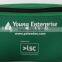 Latest customer logo design office neoprene pencil case