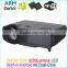 Home Theater LED Multimedia Projector with TV/DVDVIDEO ,3000 lumens ,.LED life 20000hrs ,Support full hd