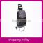 Fashion portable exhibition trolley bags