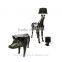 Replica Moooi Black Fiberglass Horse Floor Lamp for living room hotel lobby cafe bar etc. PLF8061