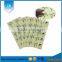 Manufacturer supplier custom package bottle transparent label