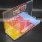 custom retail counter acrylic smart phone/telephone display stand