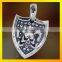 Tiger Design Custom Pendants Stainless Steel Jewelry Pendants for Men