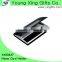 Stainless Steel PU Leather Business Name Card Holder