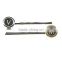 fashion rose color metal alloy bobby pins